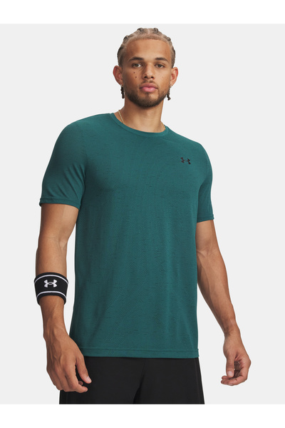Under Armour Tricou bărbătesc Vanish Seamless Novelty SS-GRN