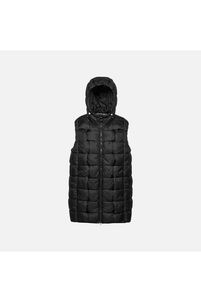 Geox Vestă neagră de damă Diamond