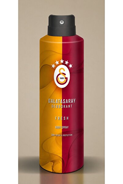 Galatasaray GS Deodorant Body Spray Fresh 226 ml