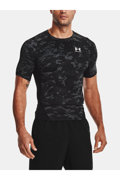 Under Armour Tricou HG Armour Camo Comp SS-BLK