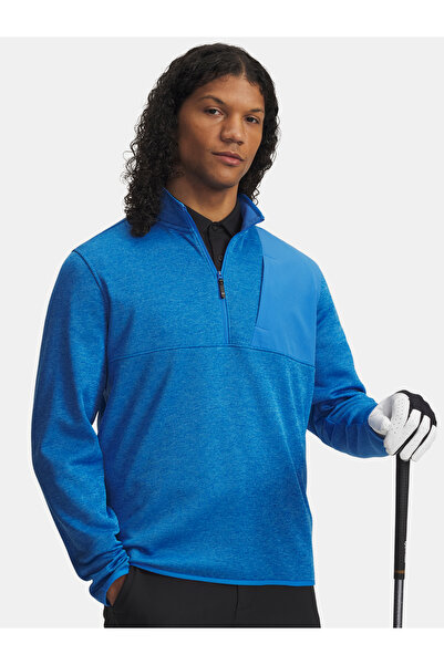 Under Armour Hanorac bărbătesc UA Drive SweaterFleece HZ-BLU