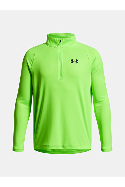 Under Armour Tricou băieți UA Tech 2.0 1/2 Zip-GRN