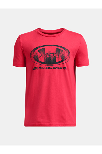 Under Armour Tricou de băieți UA B GLITCH LOCKERTAG SS