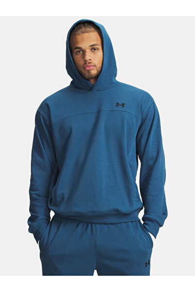 Under Armour Hanorac bărbătesc UA Rival LW Hoodie-BLU
