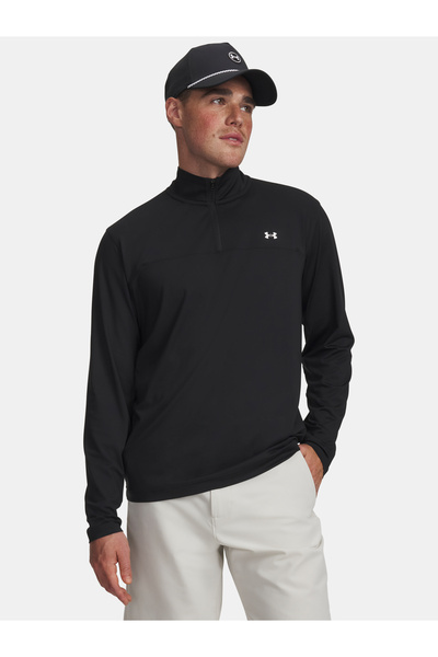 Under Armour Tricou bărbătesc UA T2G cu fermoar 1/4