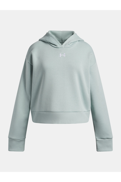 Under Armour Hanorac de fată UA Rival Fleece Hoodie-BLU