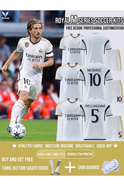 YOOMİ طقم ريال مدريد رقم 10