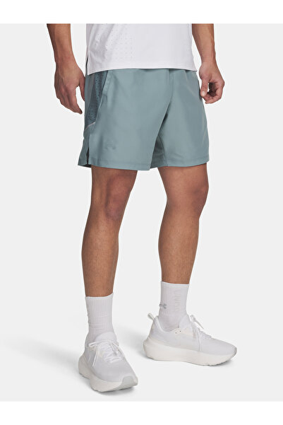 Under Armour Șorturi bărbătești UA LAUNCH PRO 2 în 1 7'' - VERDE