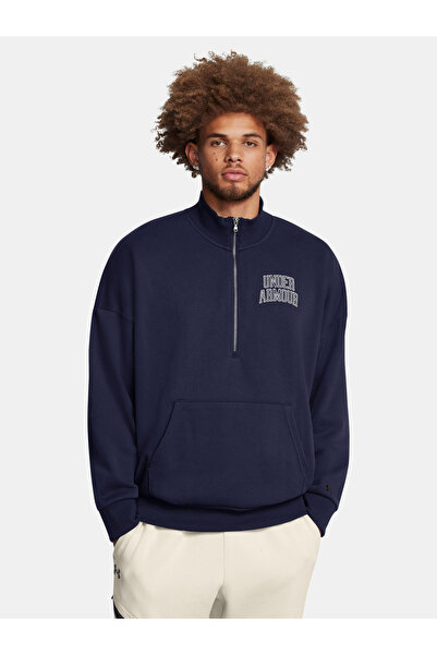 Under Armour Hanorac bărbătesc UA Icon HWT Terry OS 1/2 Zip