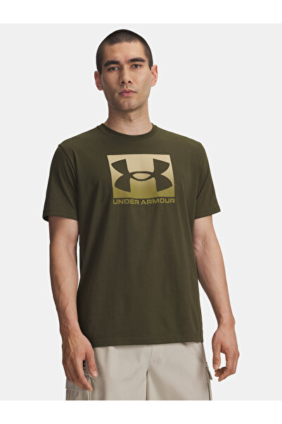 Under Armour Tricou bărbătesc UA M BOXED SPORTS UPDATED SS-GRN