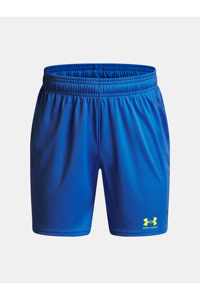 Under Armour Pantaloni scurți pentru băieți UA B's Ch. Tricotaj scurt - ALBASTRU