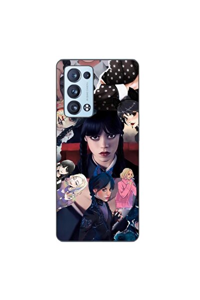 OEM Husa compatibila cu Oppo Reno6 Pro 5G Silicon Gel Tpu Model Colaj Scene d...