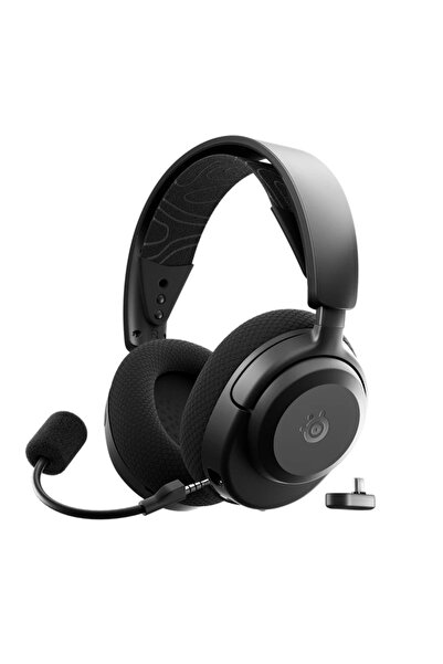SteelSeries Casti Gaming Arctis Nova 3 WL, Wireless 2.4Ghz, Bluetooth, USB-C,...