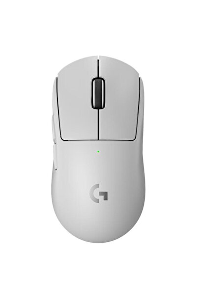 logitech Mouse wireless Pro X Superlight 2 SE, 60g, 2.4 GHz (Alb)