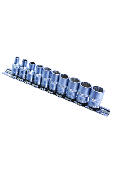 Top Master Pro Set of 10 sockets 1/4" TMP