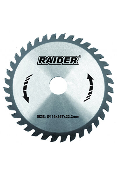Raider Power Tools Disc circular pentru lemn 180х24Тх20.0mm RD-SB01