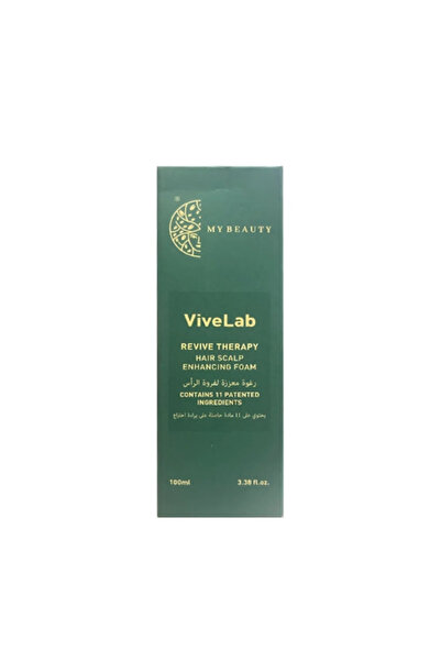 ViveLab رغوة تعزيز فروة الرأس ريفايف ثيرابي من فيف لاب تحتوي على 11 مكونًا حا...