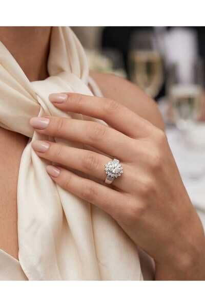 XUPING JEWELRY KALP DETAYLI ÇELİK YÜZÜK