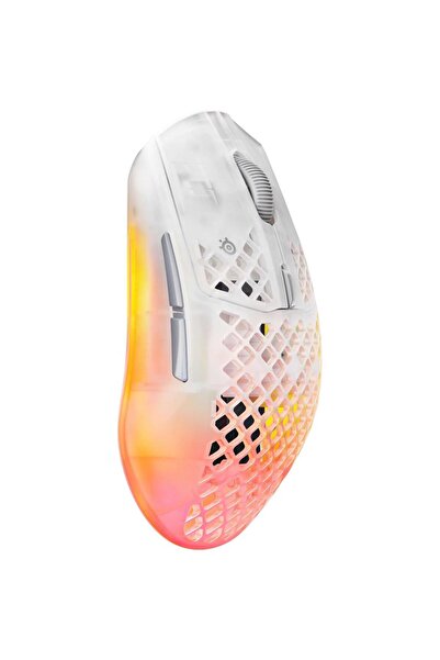 SteelSeries Mouse Gaming Aerox 3 Wireless Gen 2, Wireless + Bluetooth, 26000 ...