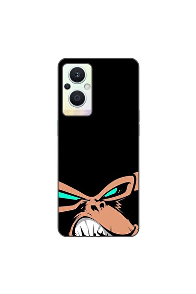 OEM Husa compatibila cu Oppo Reno7 Lite Silicon Gel Tpu Model Angry Monkey