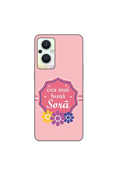 OEM Husa compatibila cu Oppo Reno7 Lite Silicon Gel Tpu Model Cea Mai Buna Sora