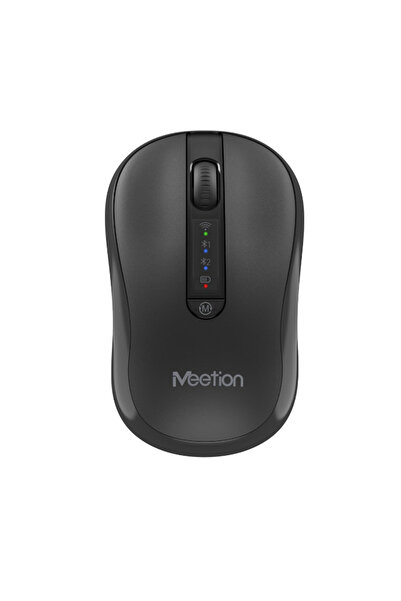 MeeTion Mouse BTM185R, Wireless, USB (Black)