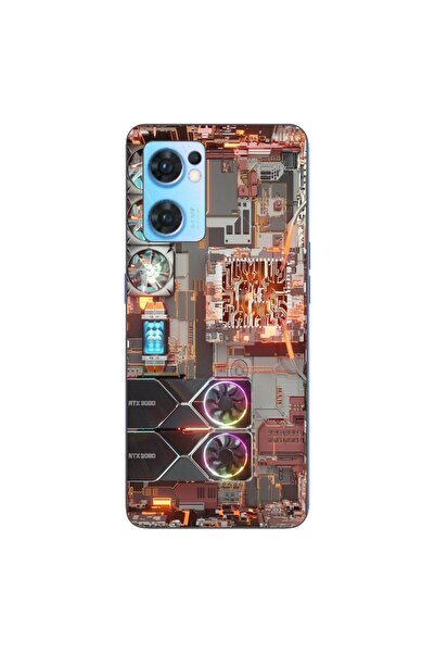 OEM Husa compatibila cu Oppo Reno7 5G Silicon Gel Tpu Model Motherboard