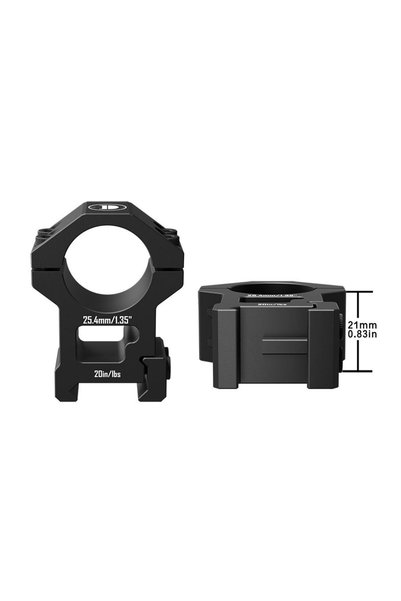 gunex DiscoveryOpt DPR 25.4mm 22mm Dürbün Montaj Ayağı