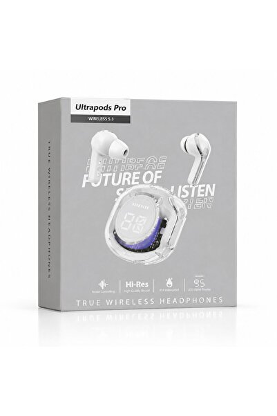 Uzay Tech Uyumlu UltraPods Air Pro TWS Premium Ses Güçlü Bass İOS & Android