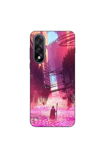 OEM Husa compatibila cu OnePlus Nord 5 Silicon Gel Tpu Model Fantasy Wizard