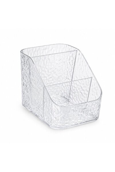 Mooniva Organizator transparent pentru machiaj, suport cosmetic din acril, cu...