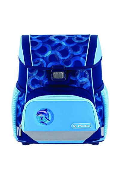 Herlitz Ghiozdan neechipat Loop Dolphin Ride, 37 x 31 x 22 cm