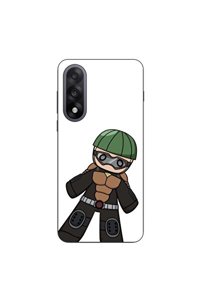 OEM Husa compatibila cu OnePlus Nord 5 Silicon Gel Tpu Model One Punch Man Mu...