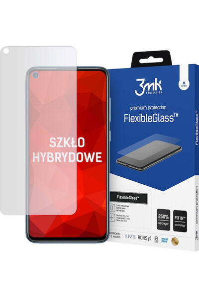 3MK Premium Εύκαμπτο Σκληρυμένο Γυαλί (Redmi Note 9)