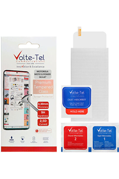 Other Volte-Tel 2.5D 0.3mm Πλήρους Συγκόλλησης Σκληρυμένο Γυαλί (Motorola Mot...