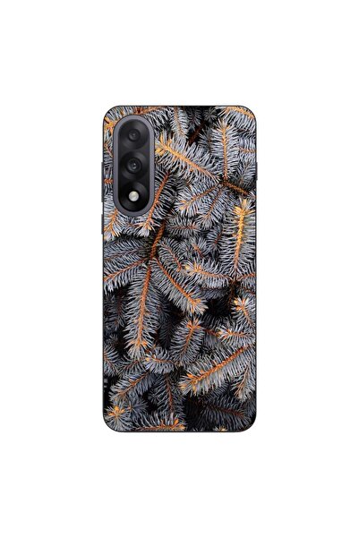 OEM Husa compatibila cu OnePlus Nord 5 Silicon Gel Tpu Model Crengi de Brad