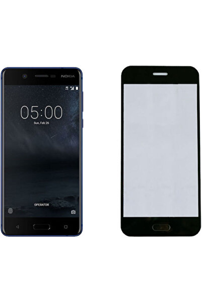 Other Idol 1991 2.5D 0.25mm Σκληρυμένο Γυαλί Μαύρο (Nokia 5)