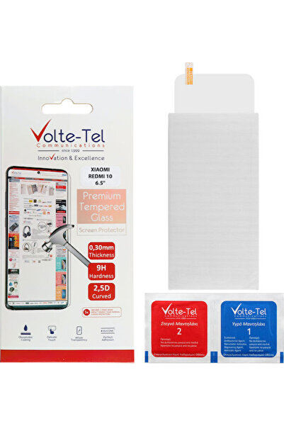 Other Volte-Tel 0.30mm Πλήρης Κόλλα 2.5D 0.30mm Πλήρους Κάλυψης Σκληρυμένο Γυ...