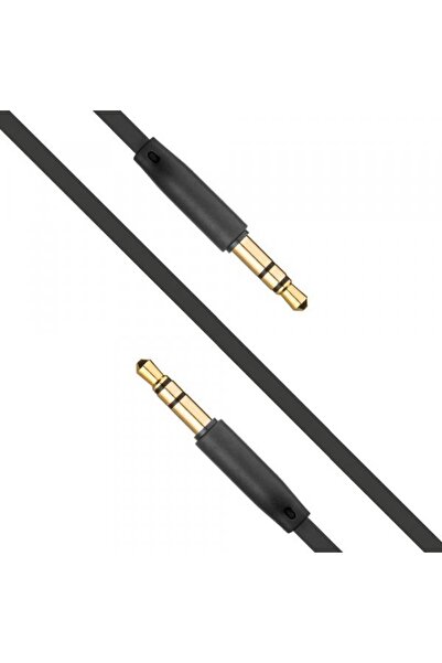 FIXED Cablu audio 3.5mm la 3.5mm, fix, 1m, negru