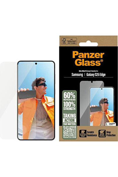 Panzer Glass PanzerGlass Σκληρυμένο Γυαλί (Galaxy S25 Edge)
