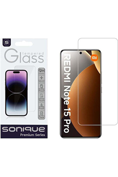 Other Hardy Glass Sonique Premium Series Hd 9h Xiaomi Redmi Note 15 Pro 5g