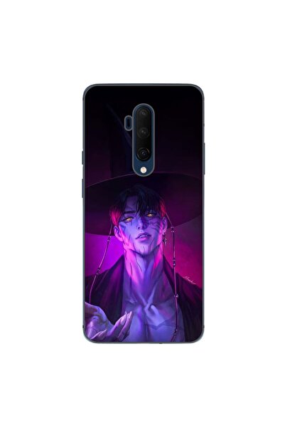 OEM Husa compatibila cu OnePlus 7T Pro Silicon Gel Tpu Model KPop Demon Hunte...