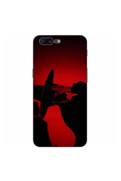 OEM Husa compatibila cu OnePlus 5 Silicon Gel Tpu Model KPop Demon Hunters Ji...