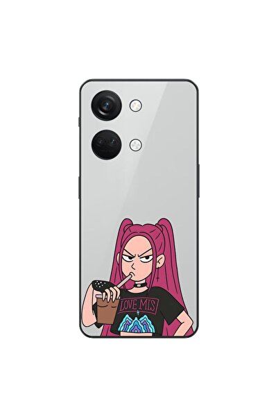OEM Husa compatibila cu OnePlus Nord 3 Silicon Gel Tpu Model KPop Demon Hunte...