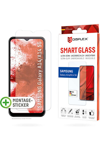 Displex Έξυπνο Γυαλί 2D EASY-ON Σκληρυμένο Γυαλί (Samsung A24)