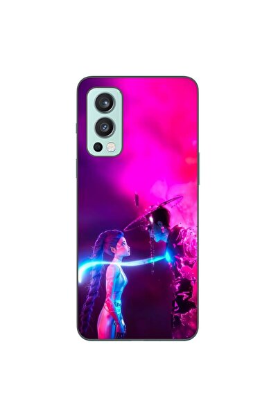 OEM Husa compatibila cu OnePlus Nord 2 Silicon Gel Tpu Model KPop Demon Hunte...