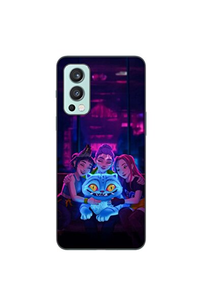 OEM Husa compatibila cu OnePlus Nord 2 Silicon Gel Tpu Model KPop Demon Hunte...