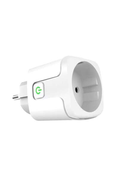 TUYA Smart Plug, Wi-Fi, 16A, 3680W, app control, consumption monitoring, Alex...