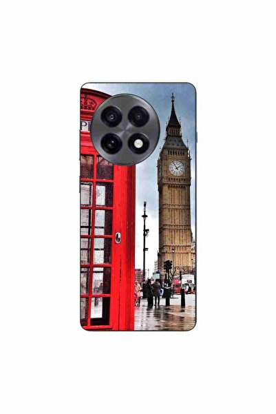 OEM Θήκη συμβατή με OnePlus 13R Σιλικόνης Gel TPU Μοντέλο London