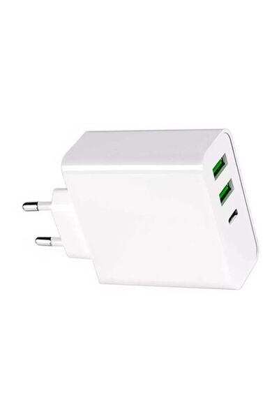 Other Φορτιστής Axred Χωρίς Καλώδιο με 2 Θύρες USB-A και 1 Θύρα USB-C, Παροχή...